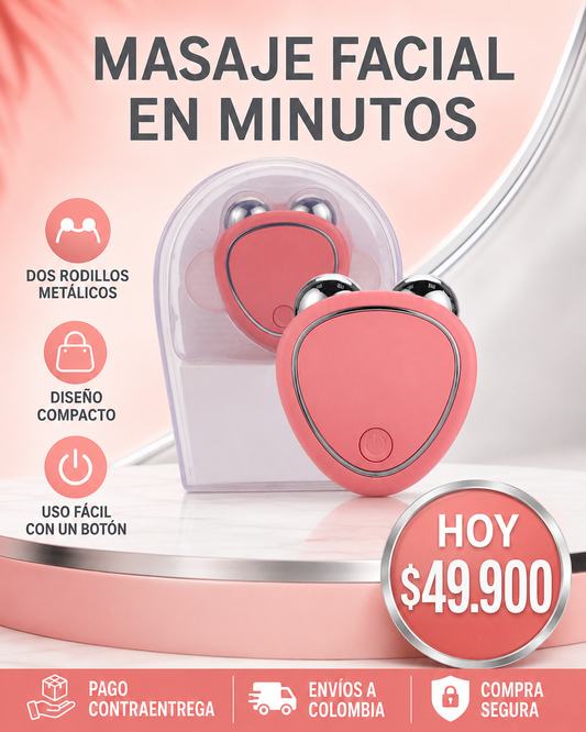 Masajeador Facial Eléctrico PD29