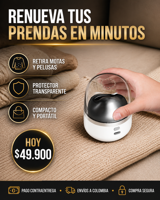 Quitapelusas Eléctrico Portátil V504