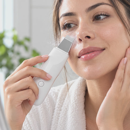 Video dinámico CIBEURBAN – Limpiador Facial con Vibración para Poros