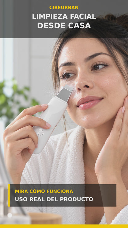 Video dinámico CIBEURBAN – Limpiador Facial con Vibración para Poros