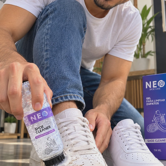 Video dinámico CIBEURBAN – Gel Limpiador de Zapatos NEO 114 ml